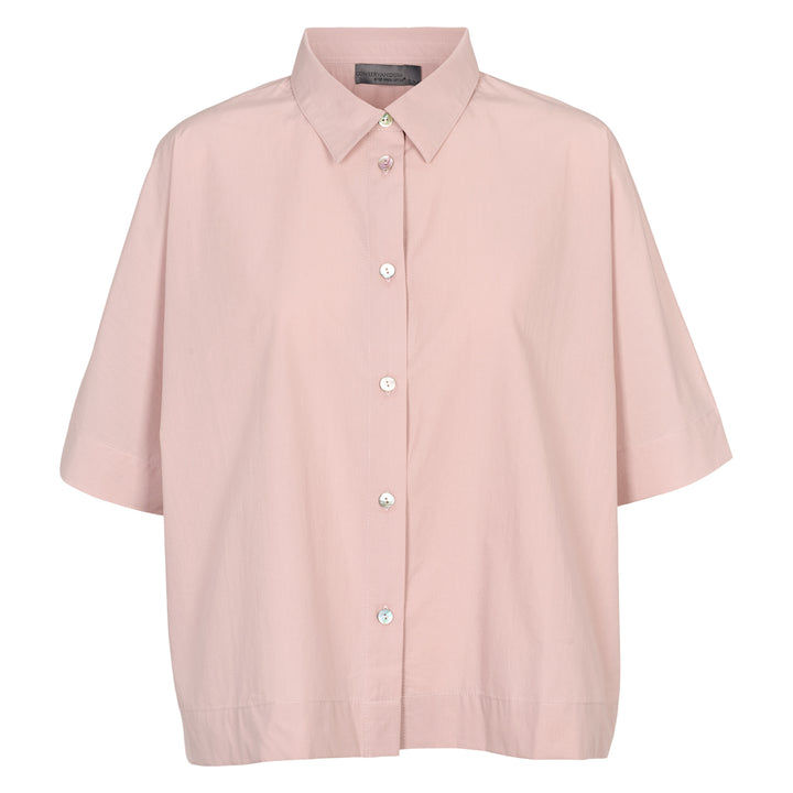 POPLIN short shirt