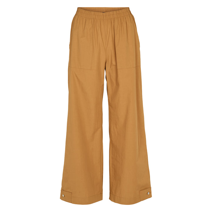 POPLIN buttons pants