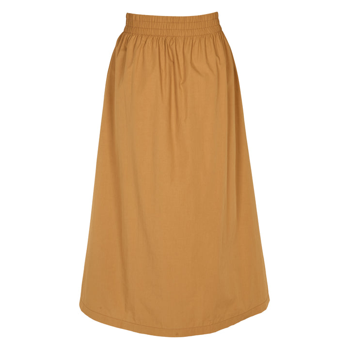 POPLIN skirt