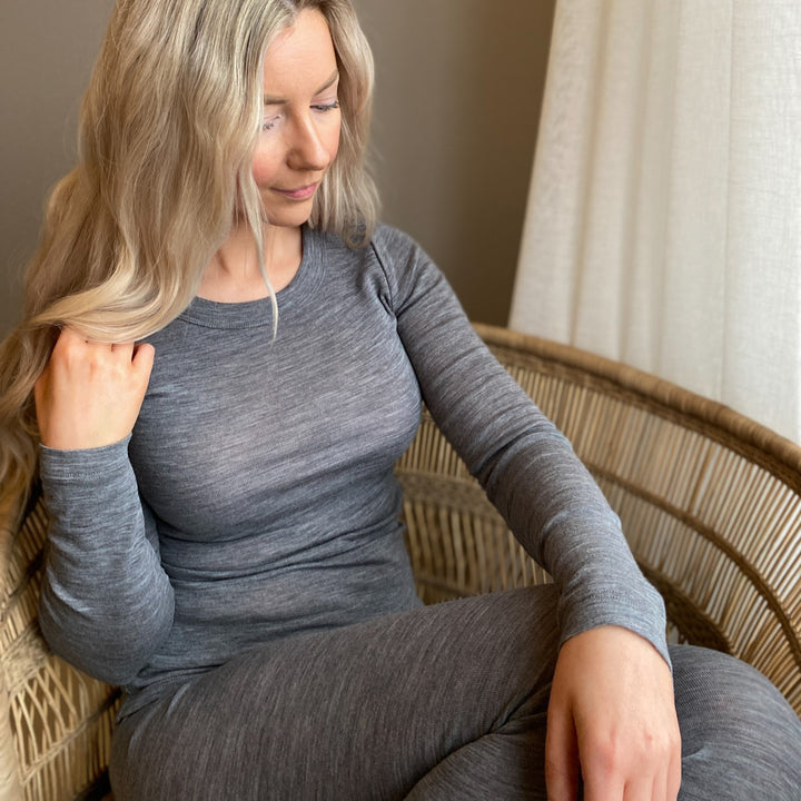 WOOL longsleeved T-shirt