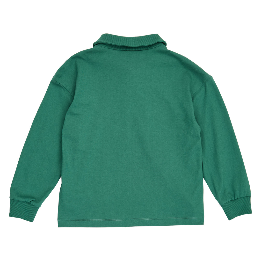 SINGLE JERSEY polo shirt