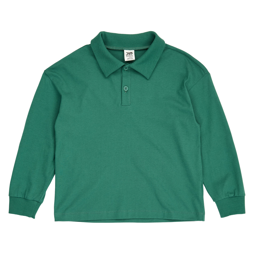 SINGLE JERSEY polo shirt