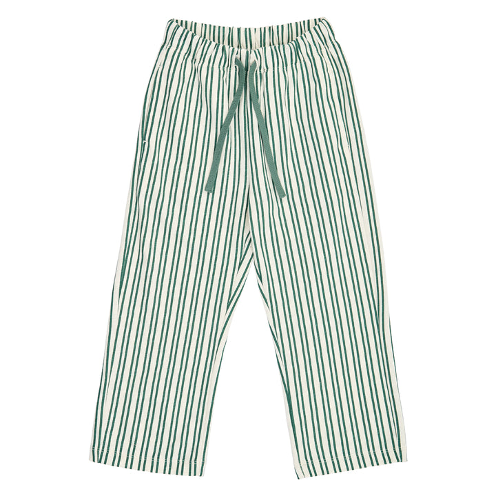 STRIPE baggy pants