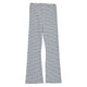 STRIPE rib flared pants