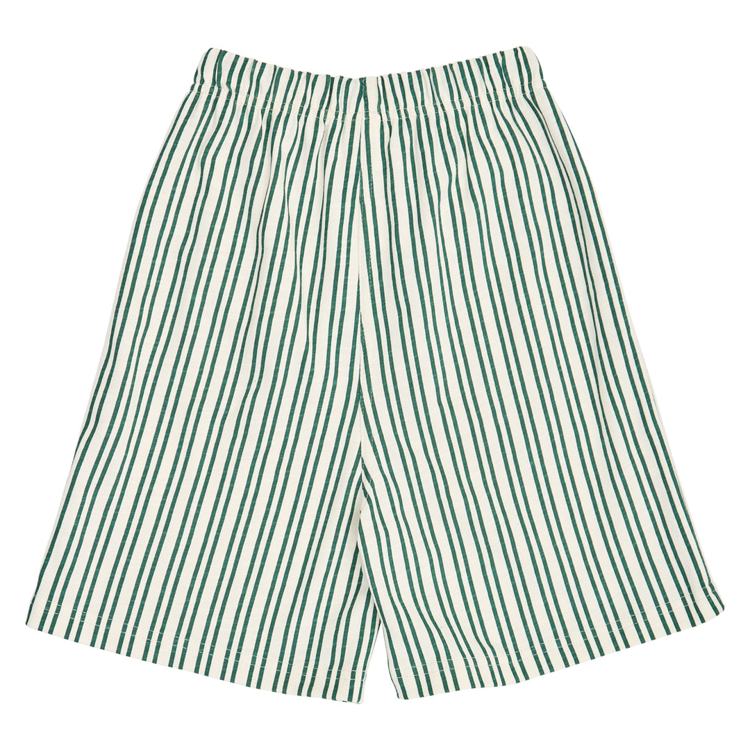 STRIPE baggy shorts