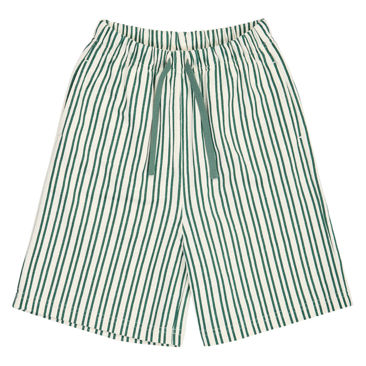 STRIPE baggy shorts