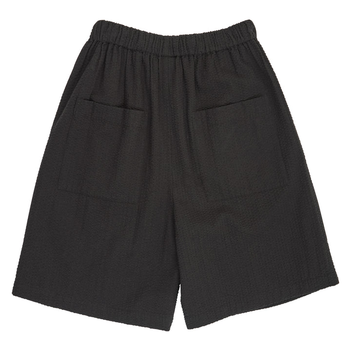 SEERSUCKER  baggy shorts