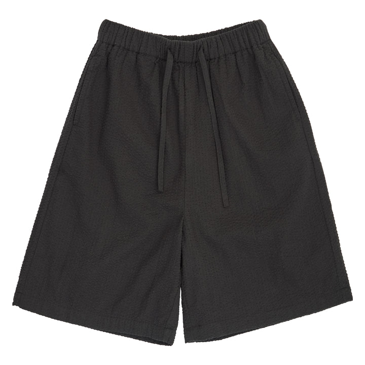 SEERSUCKER  baggy shorts