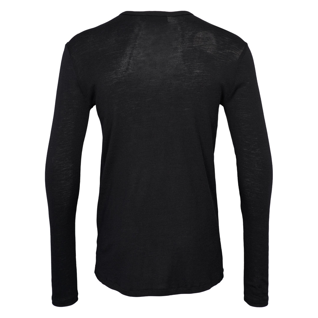 WOOL long sleeve top