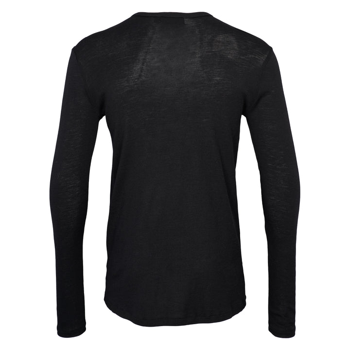 WOOL long sleeve top