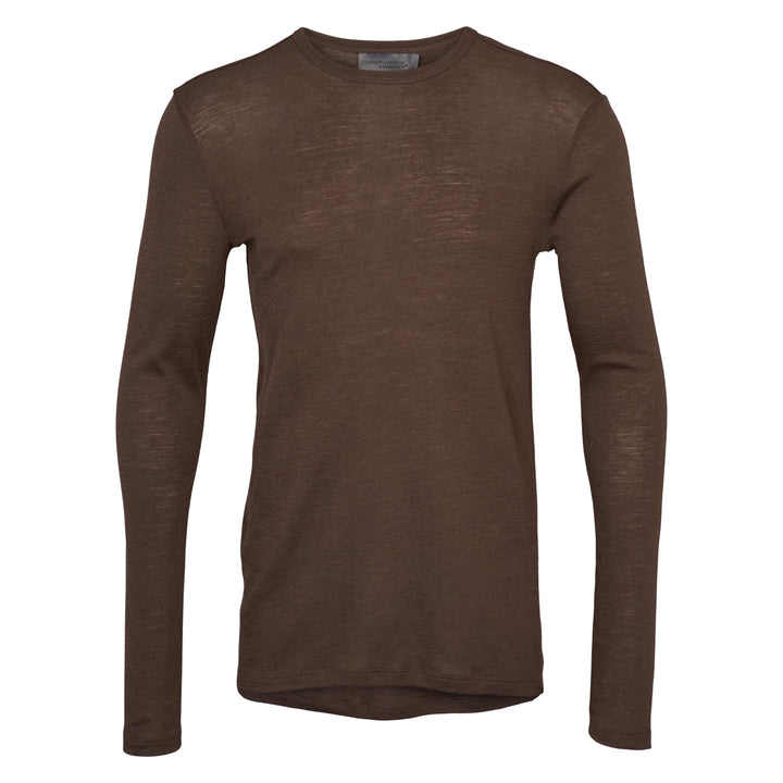 WOOL long sleeve top