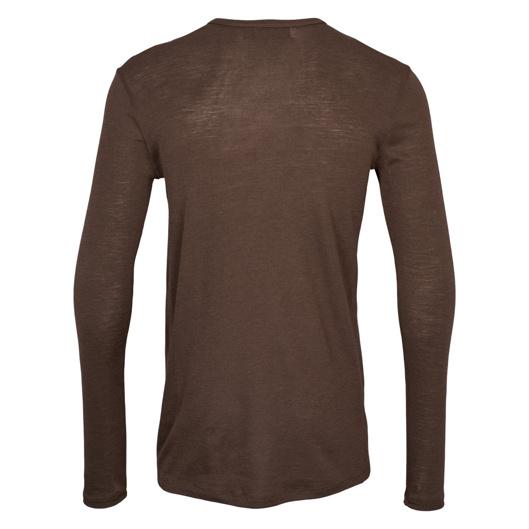 WOOL long sleeve top