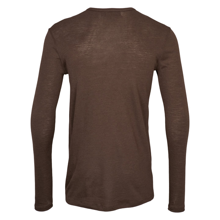WOOL long sleeve top