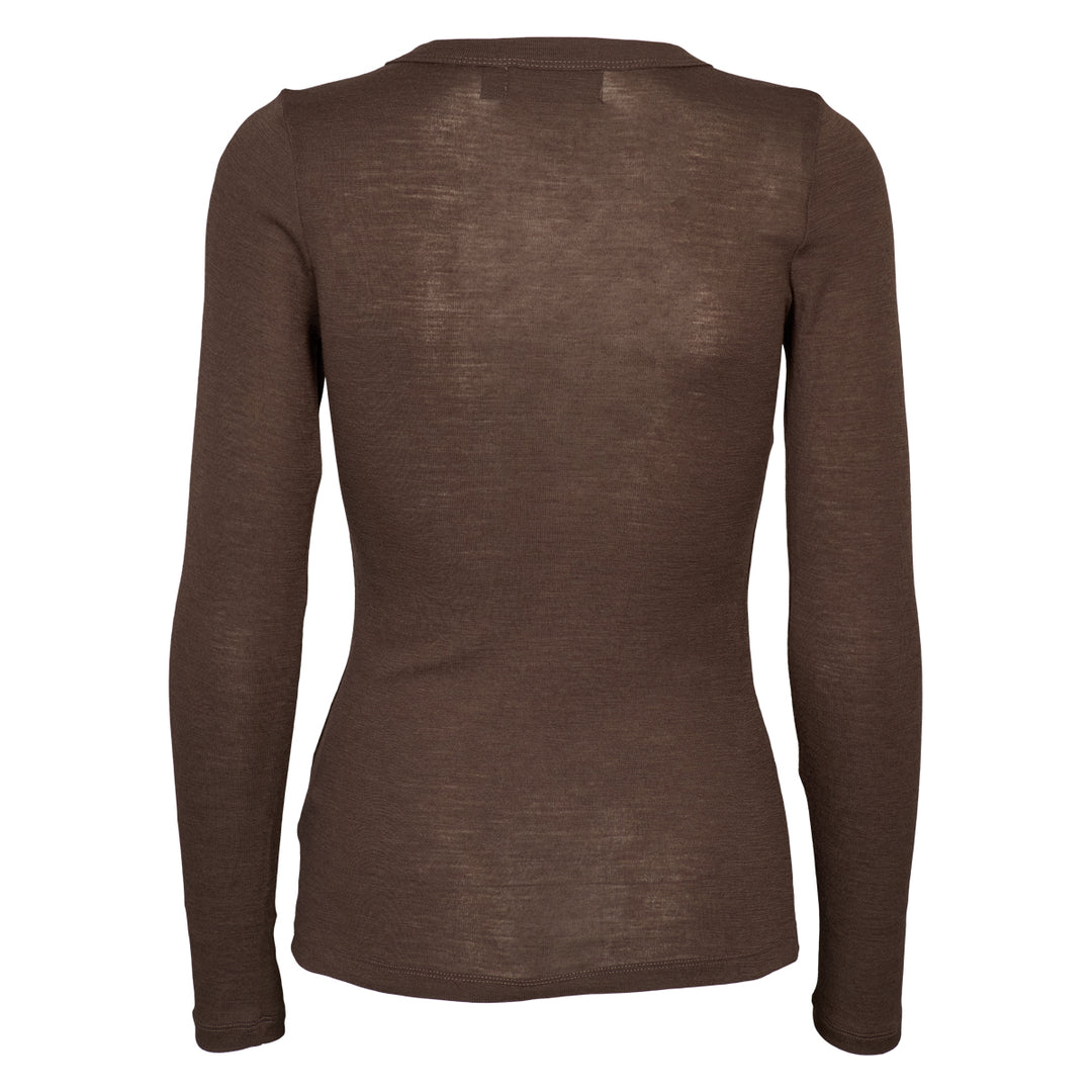 WOOL longsleeve top