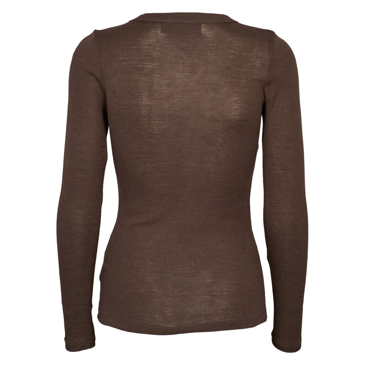 WOOL longsleeve top