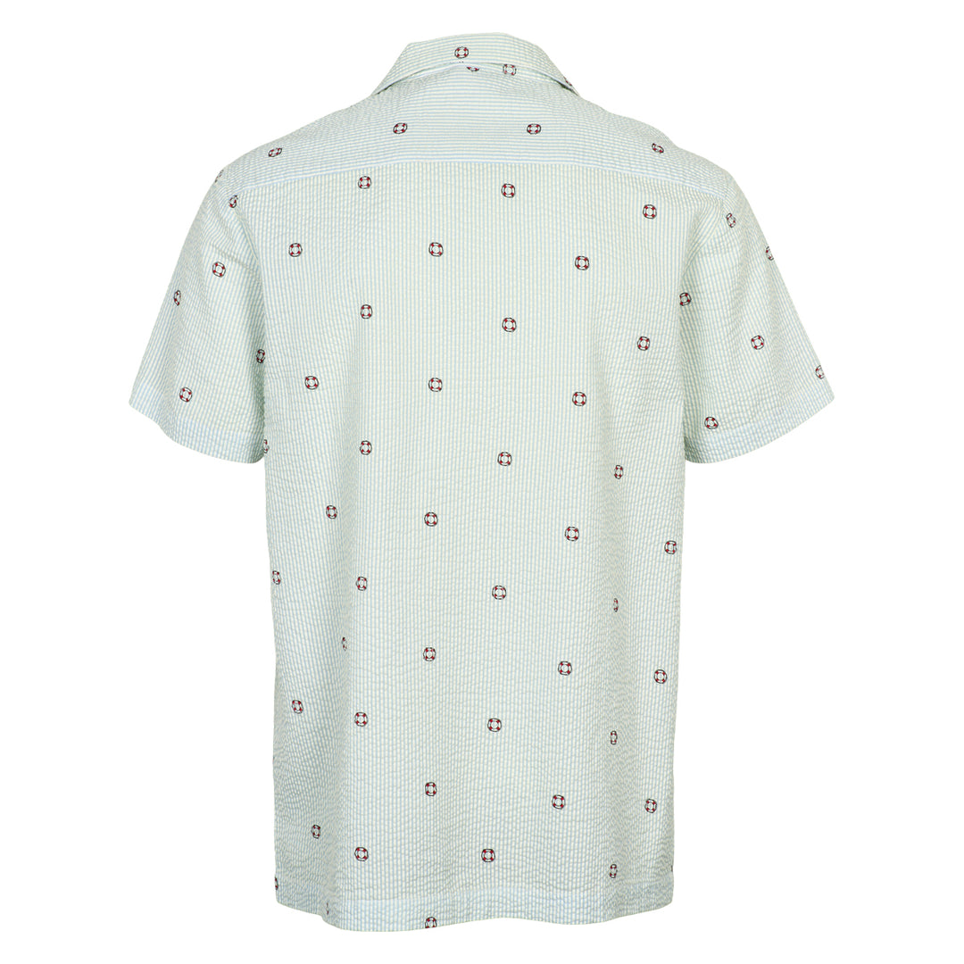 SEERSUCKER STRIPE men's shirt