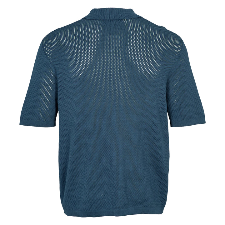 MEN'S knit club polo