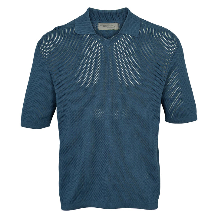 MEN'S knit club polo