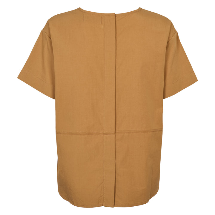 POPLIN shirt top BOX-FIT