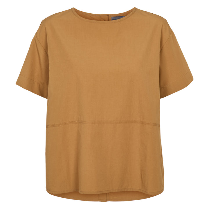 POPLIN shirt top BOX-FIT