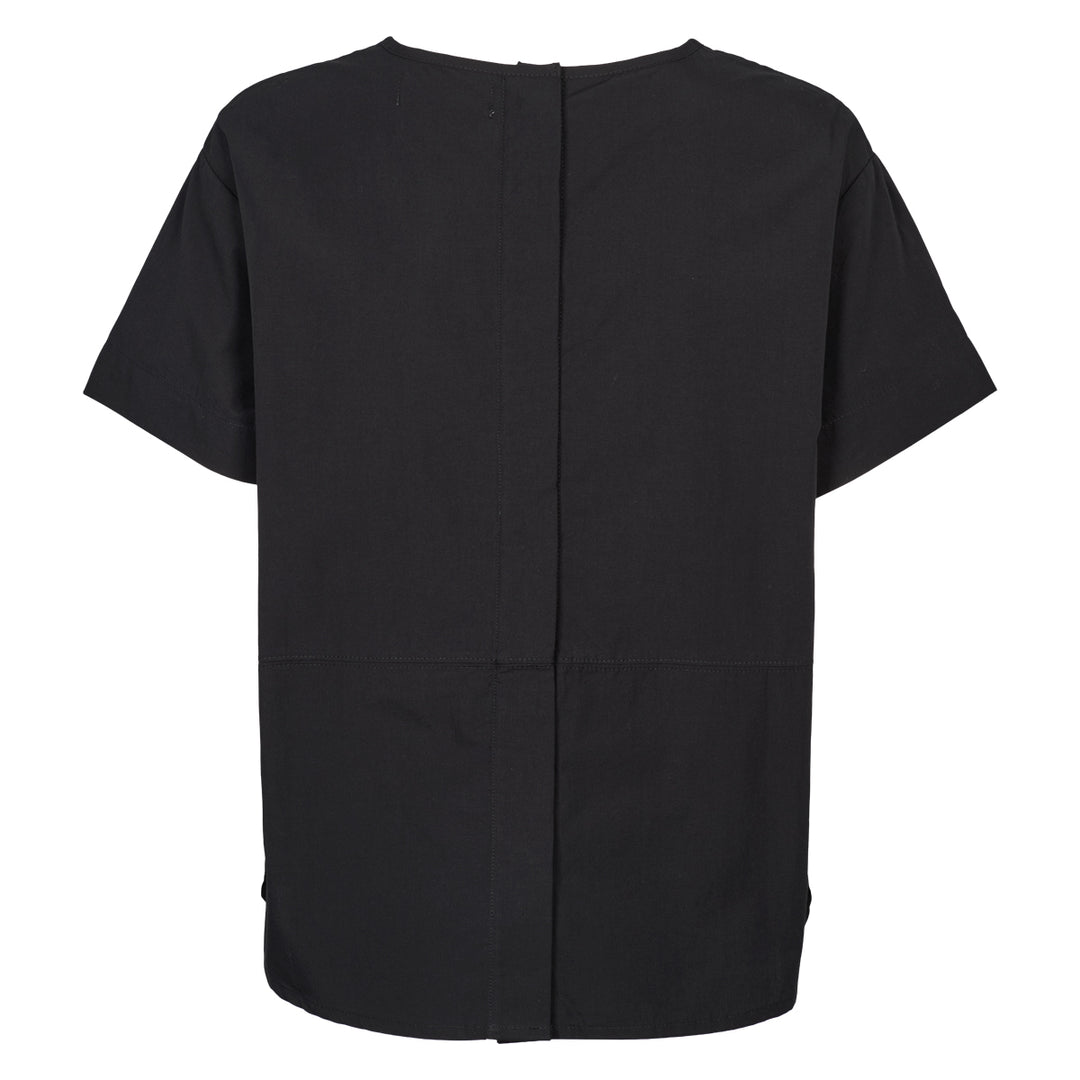 POPLIN shirt top BOX-FIT