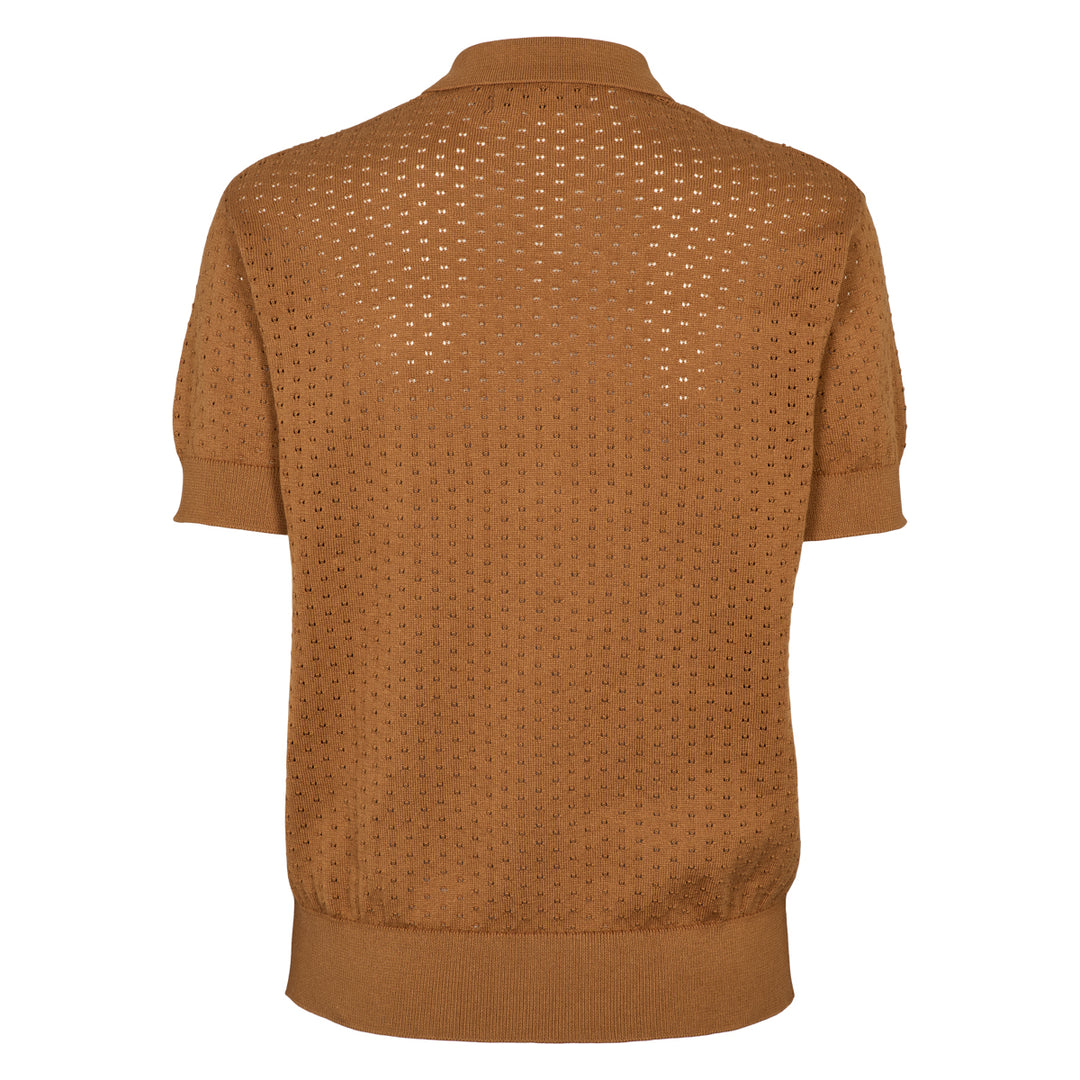 KNIT polo shirt