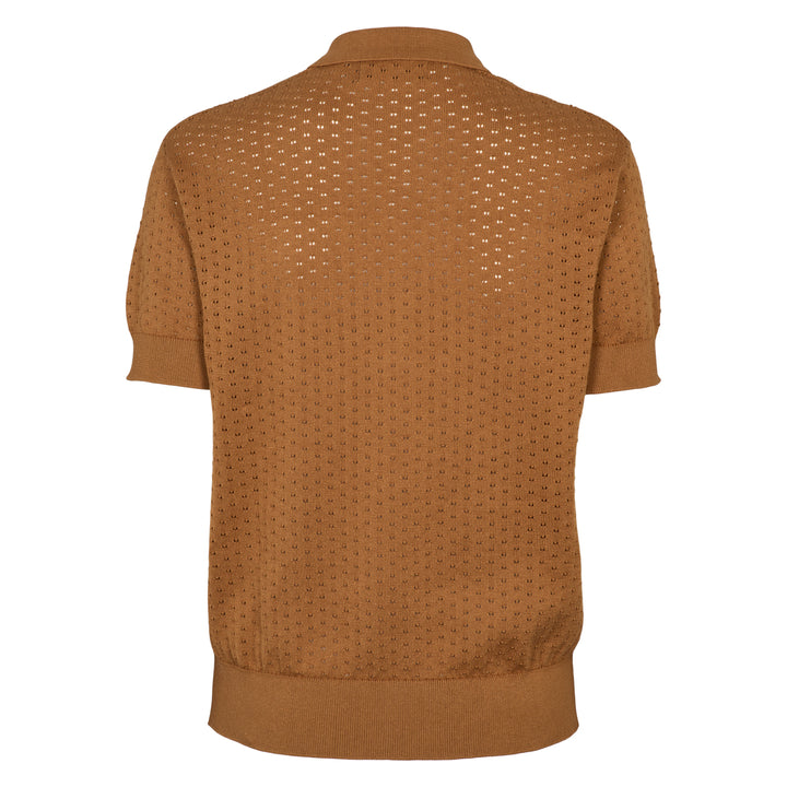 KNIT polo shirt