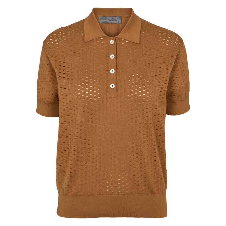 KNIT polo shirt