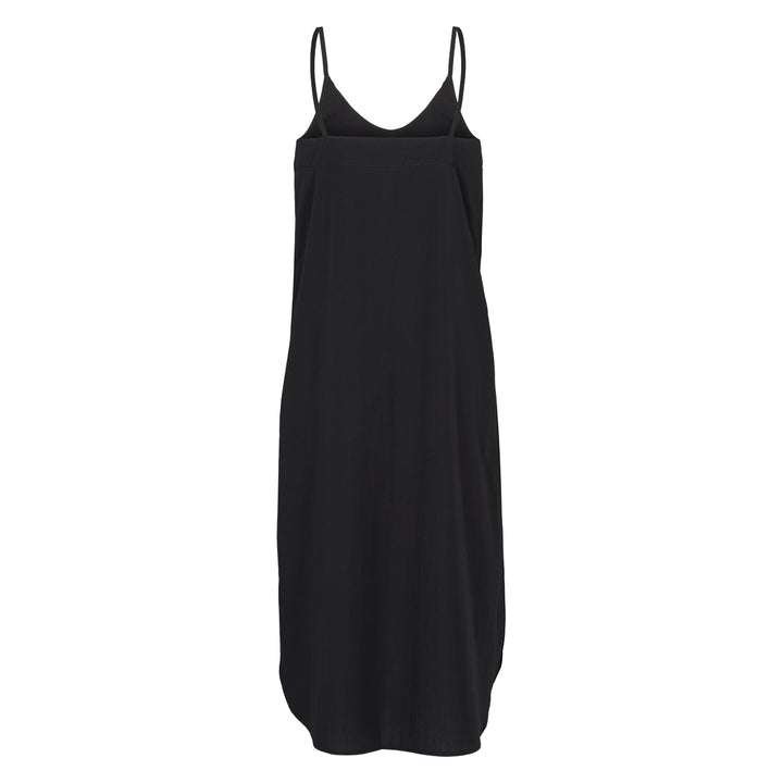 POPLIN strap dress