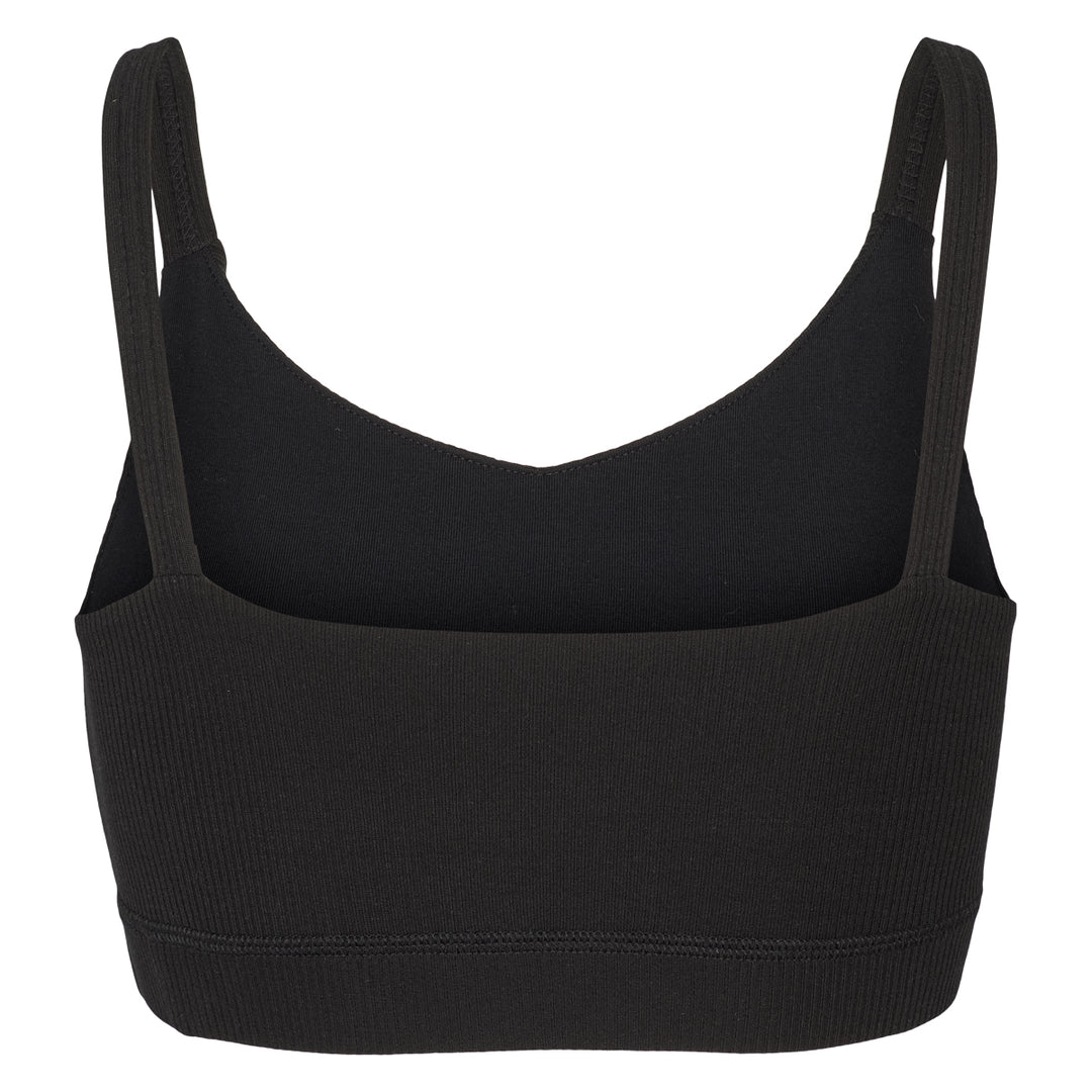 MELLOW tencel rib bra top
