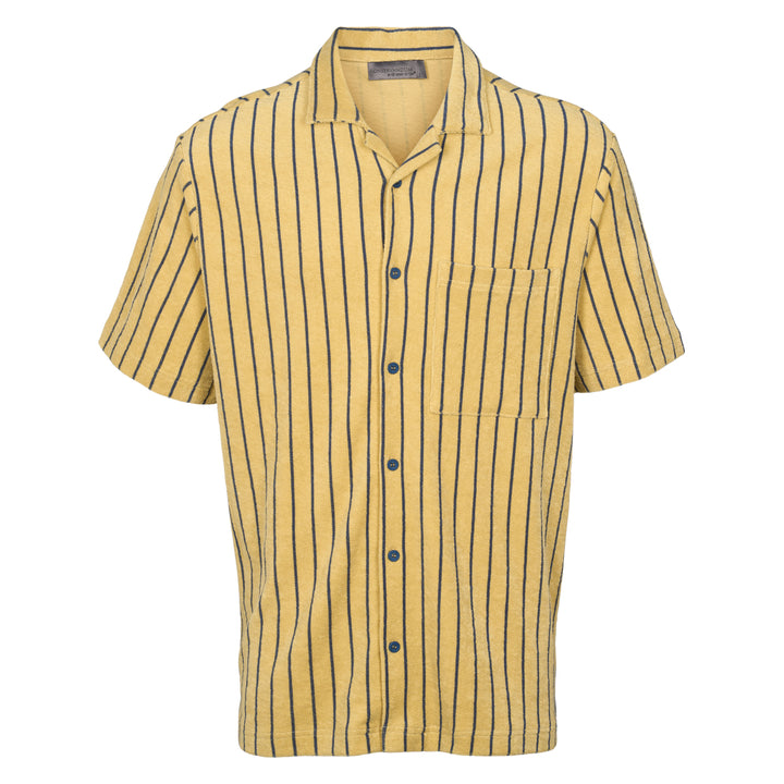 TERRY STRIPE terry shirt