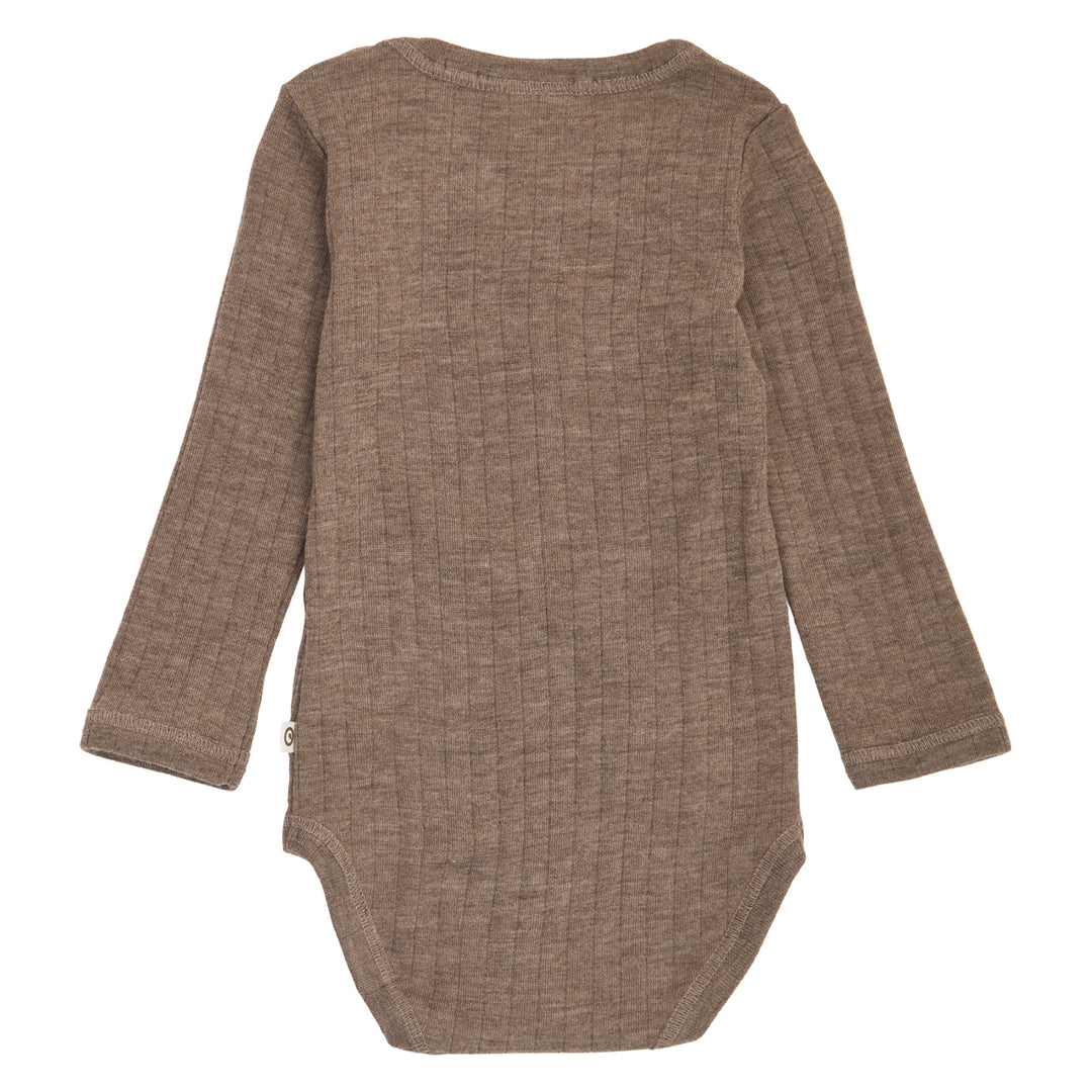 WOOLLY RIB body in merino wool