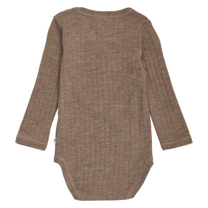 WOOLLY RIB body in merino wool