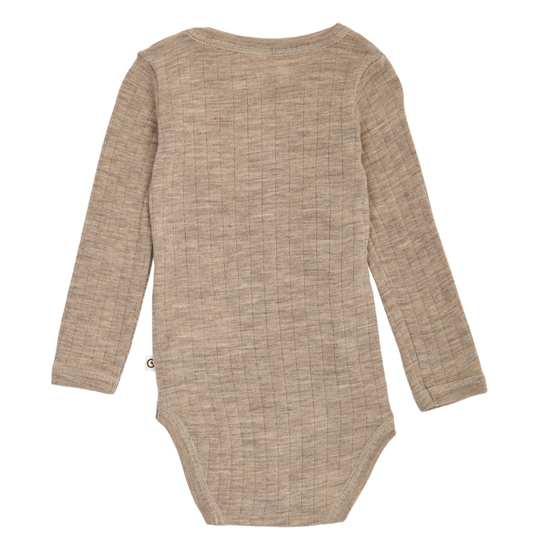 WOOLLY RIB body in merino wool