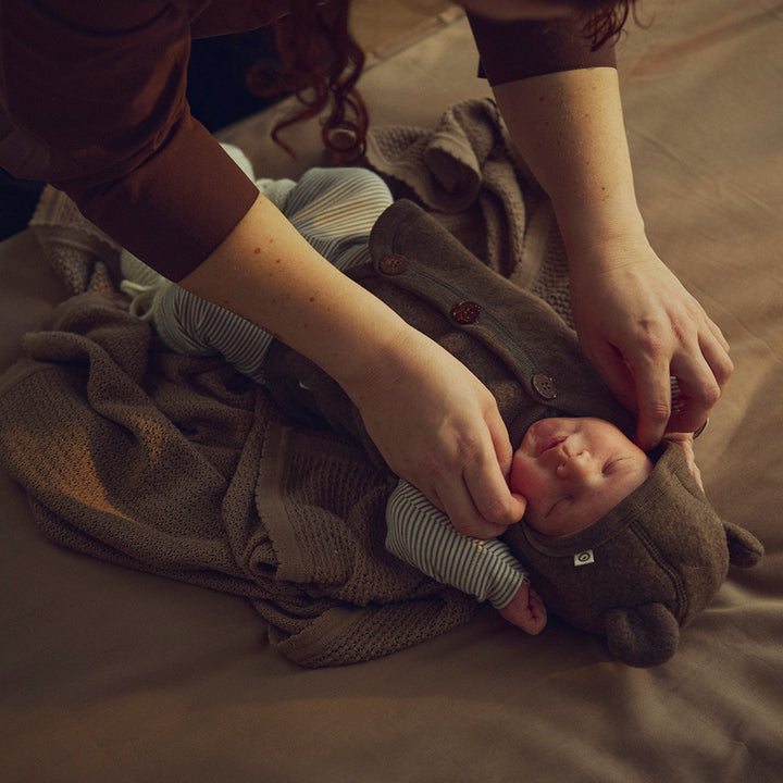 WOOLLY balaclava in merinowool fleece