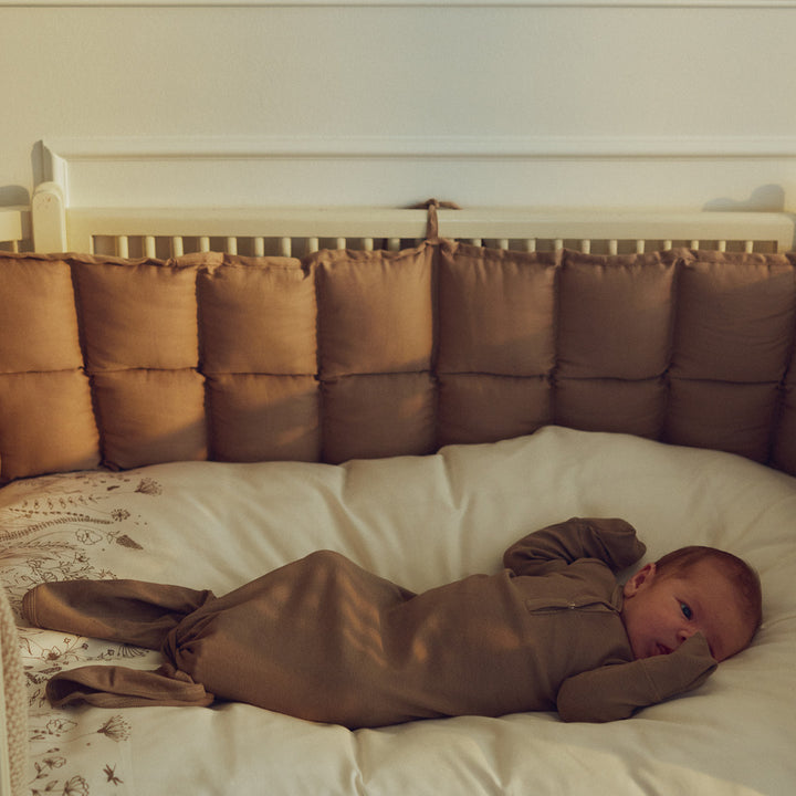 KAPOK cot bumper 28x200 cm