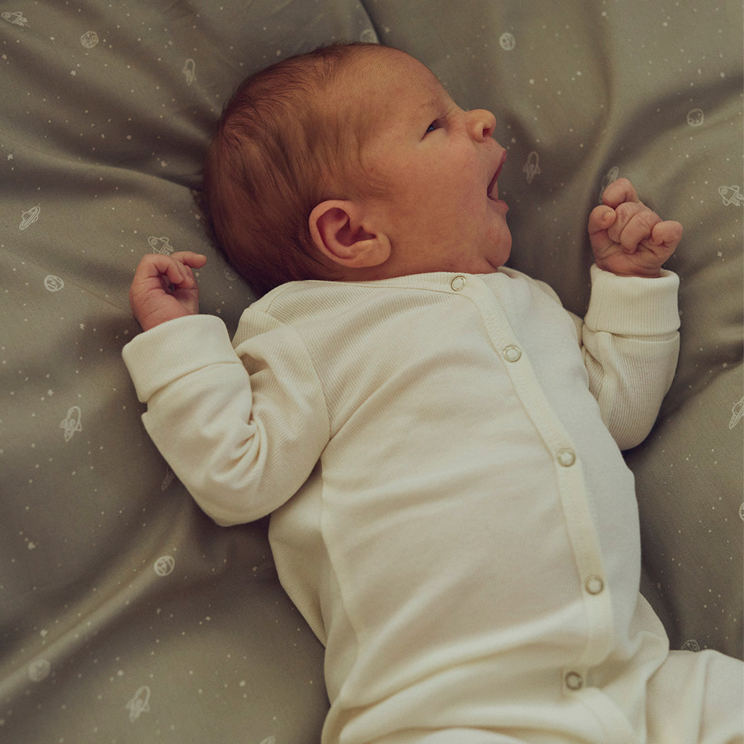 RIB bodysuit with feet