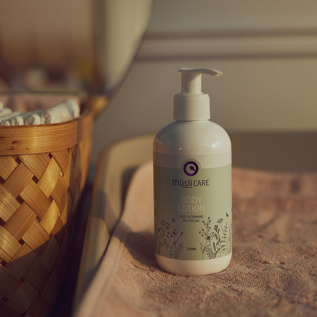 Müsli CARE bodylotion 250 ML