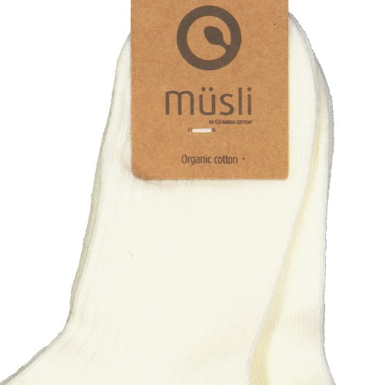 Rib socks 2-pack