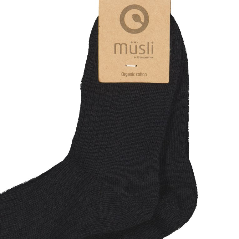 Rib socks 2-pack