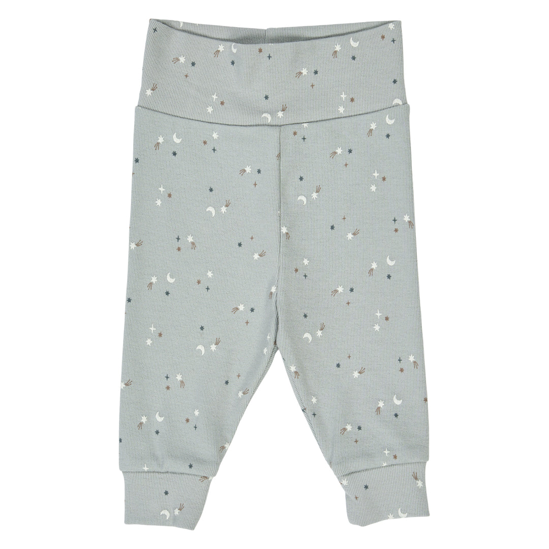 STARS rib pants with stars