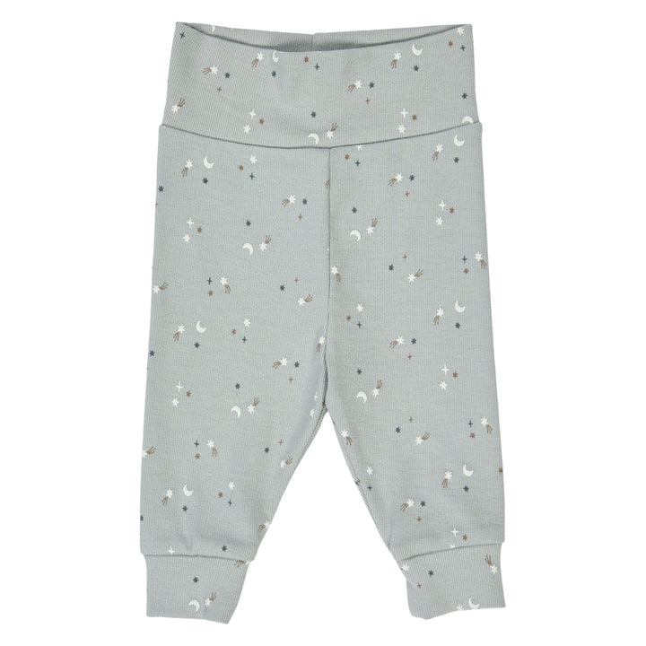 STARS rib pants with stars