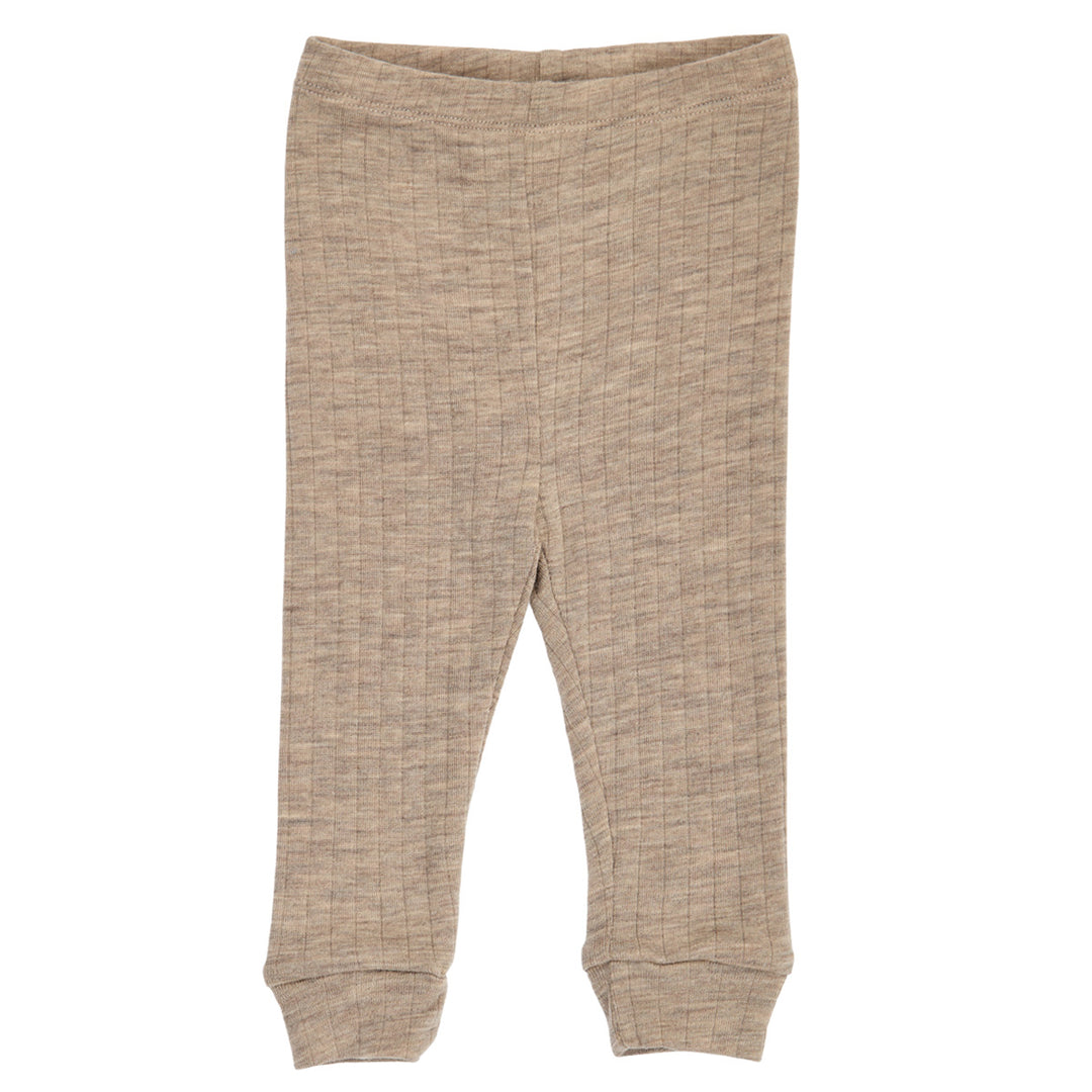 WOOLLY RIB pants