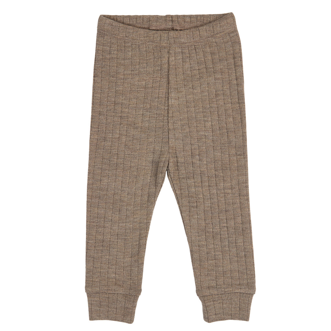 WOOLLY RIB pants