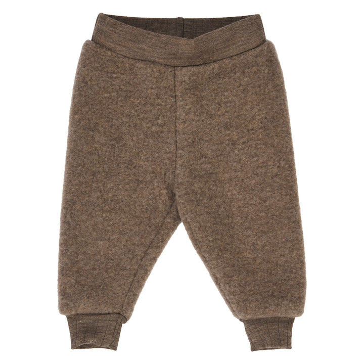 WOOLLY pants in merino wool fleece