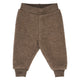 WOOLLY pants in merino wool fleece