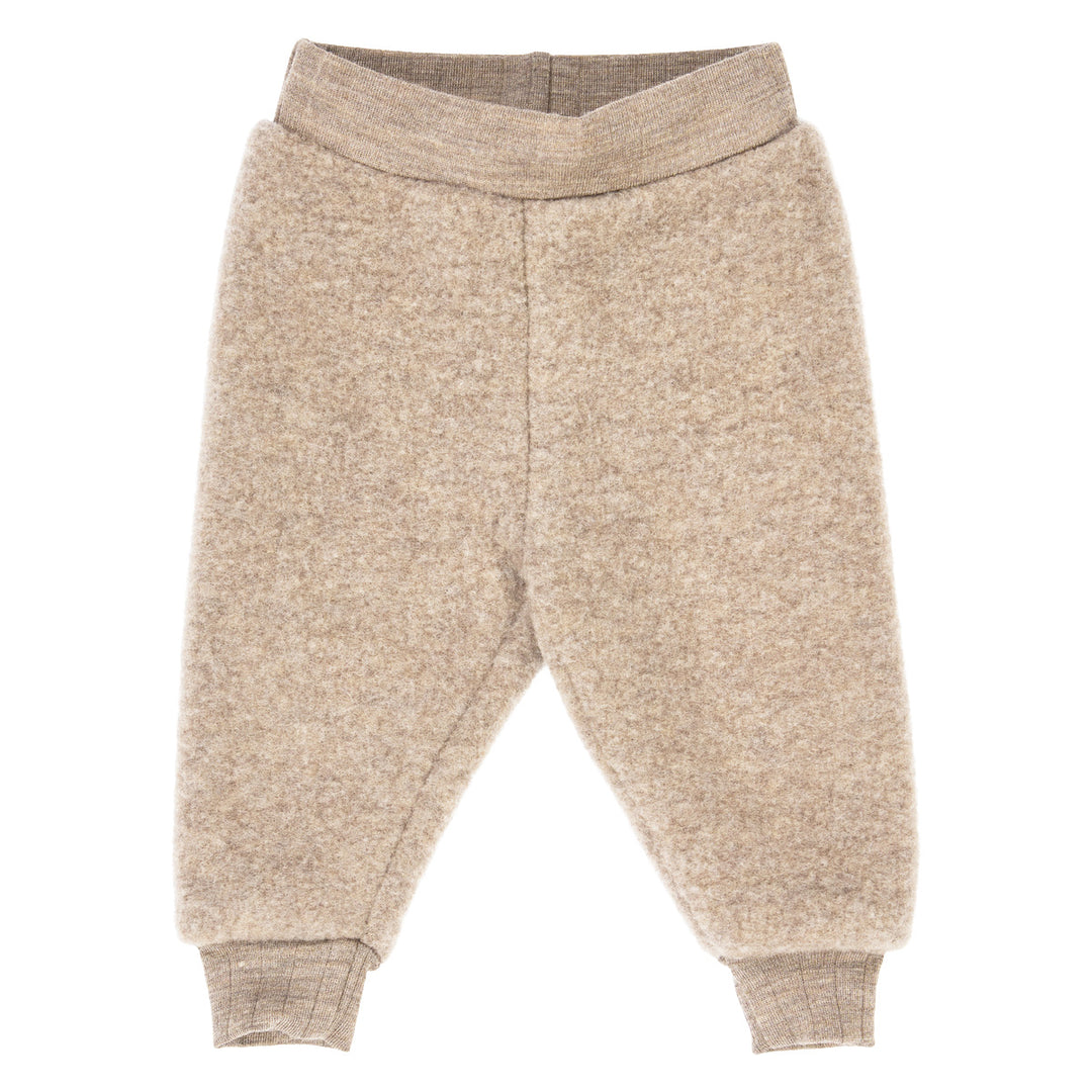 WOOLLY pants in merino wool fleece