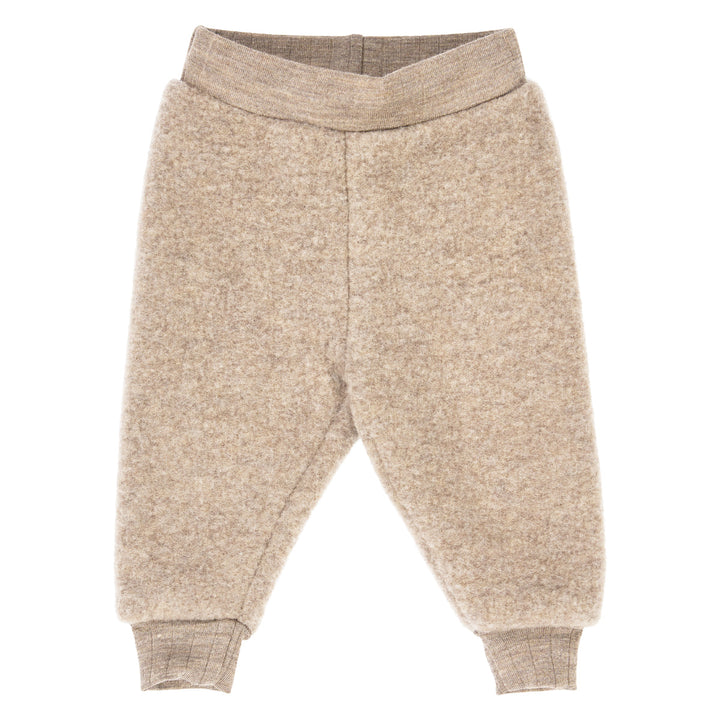 WOOLLY pants in merino wool fleece