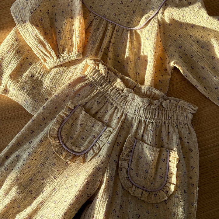 TULIP pocket volume pants