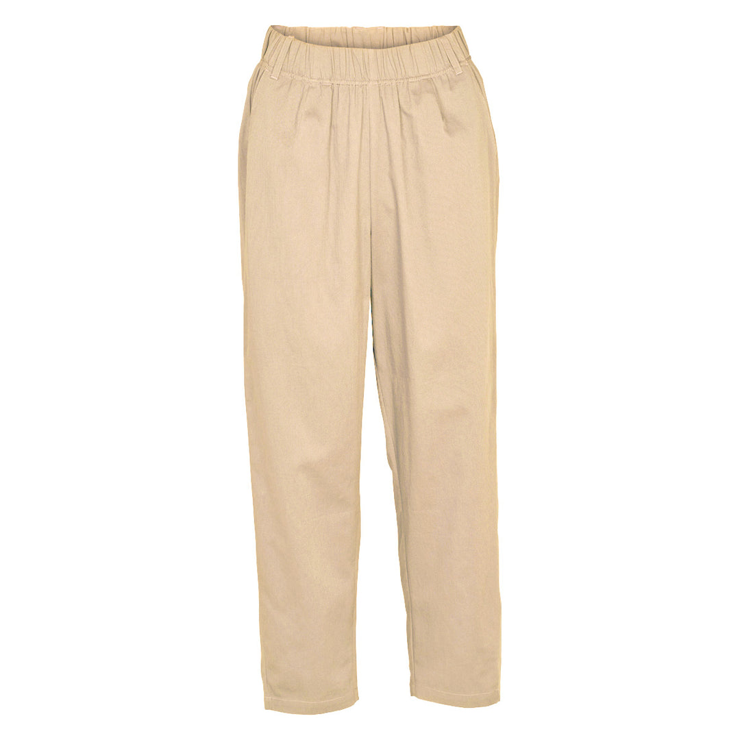 TWILL barrel pants